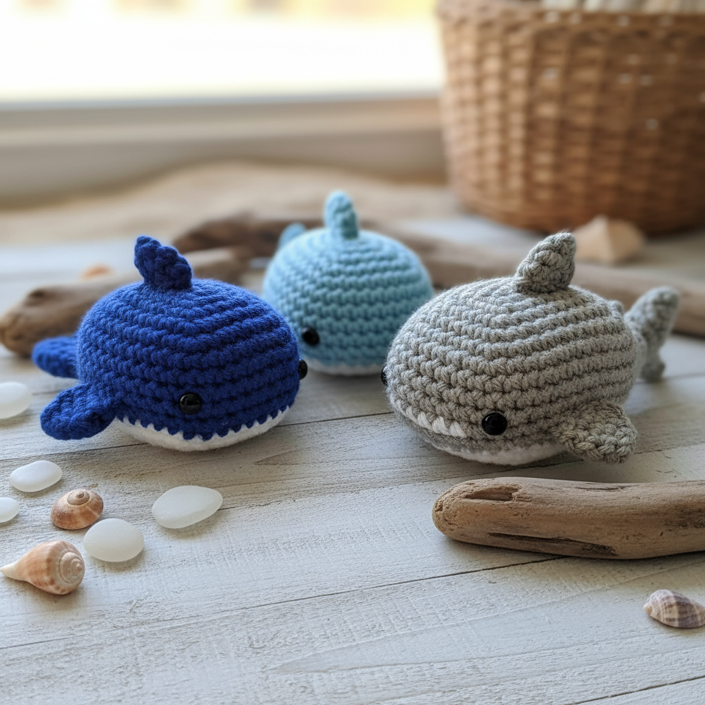 Crochet Cuties - Bumblebird and the Blue Bee