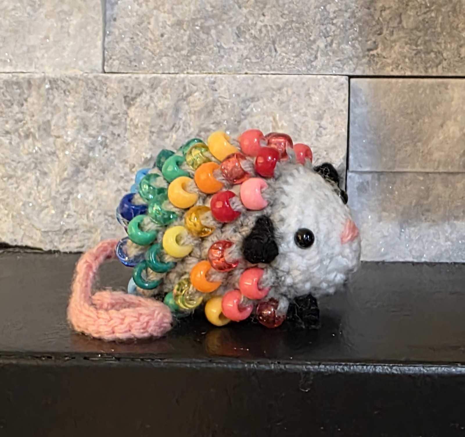 Crochet Fidget & Sensory Toys - Bumblebird and the Blue Bee