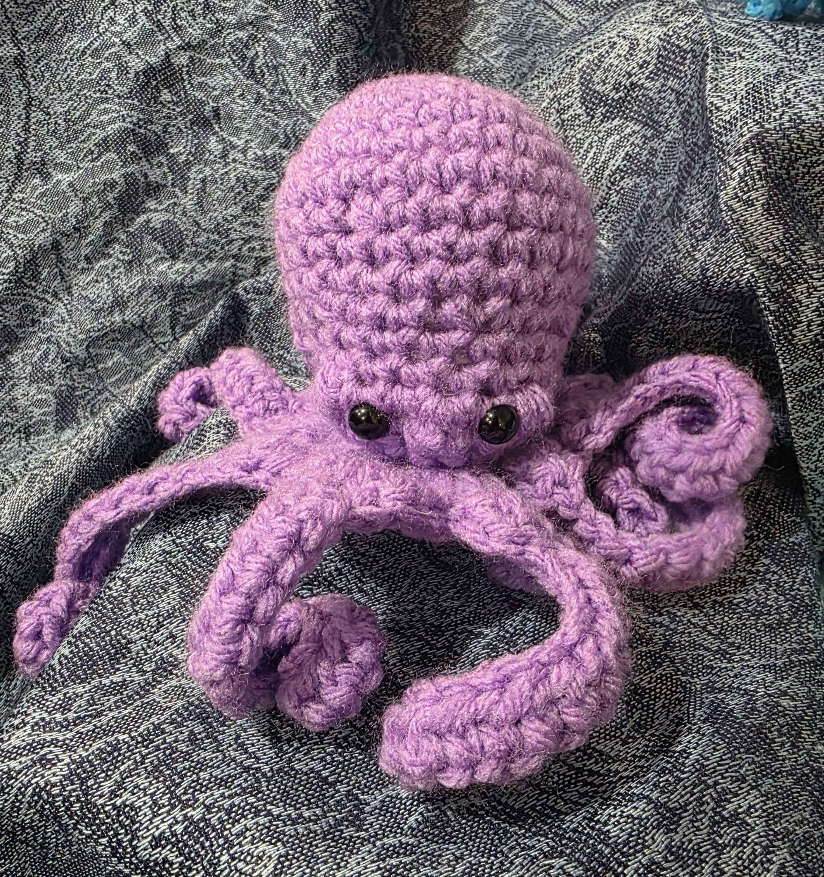 Teeny Tiny Octopus Toy - Custom Colors Available!