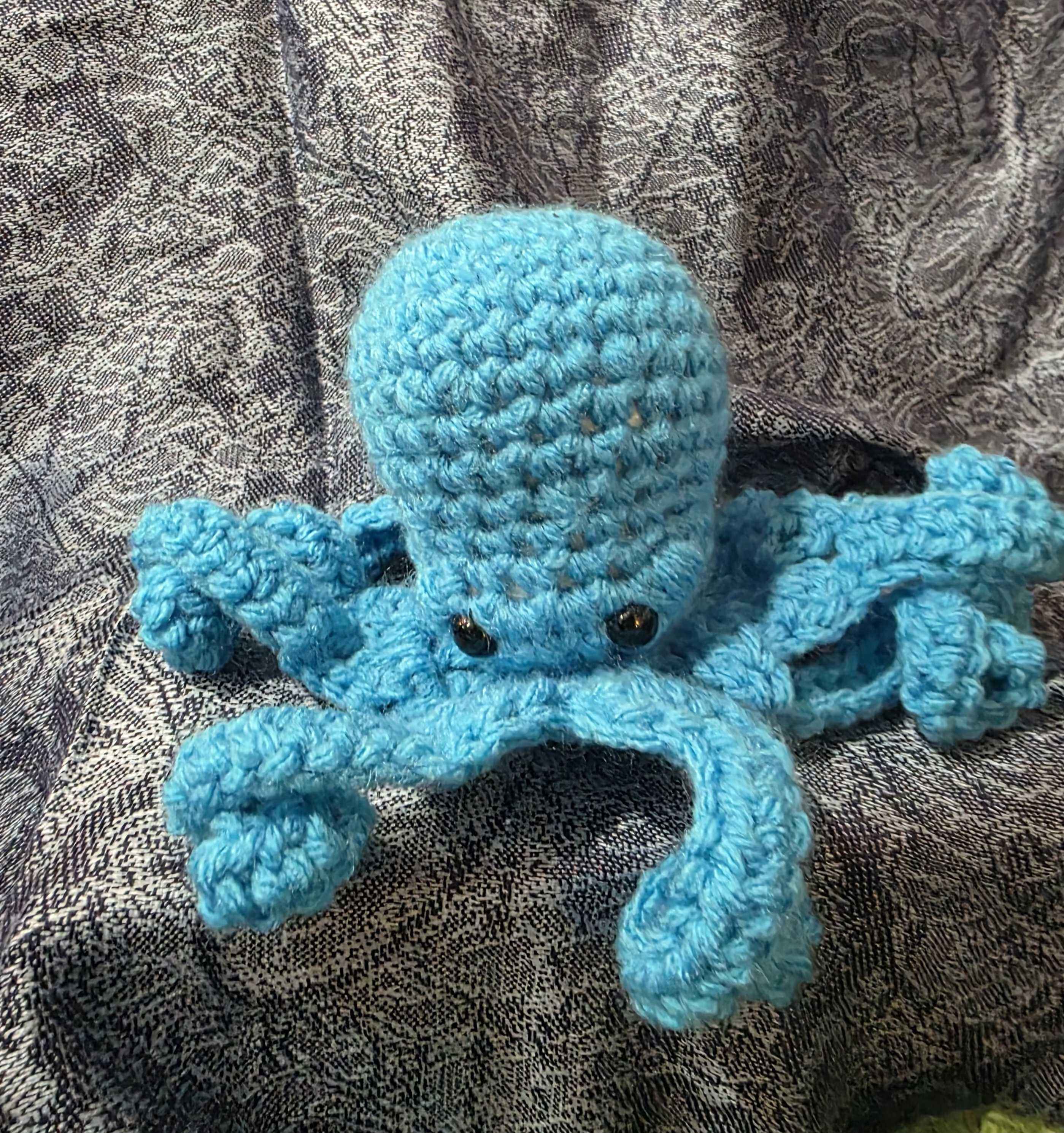 Teeny Tiny Octopus Toy - Custom Colors Available!