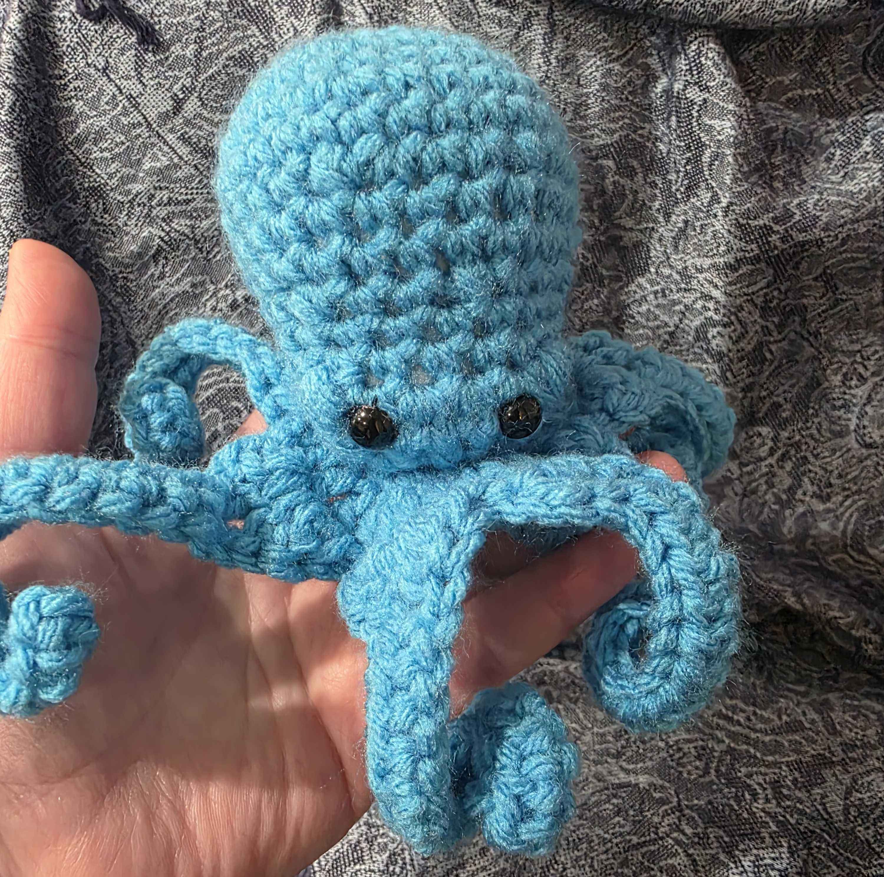 Teeny Tiny Octopus Toy - Custom Colors Available!