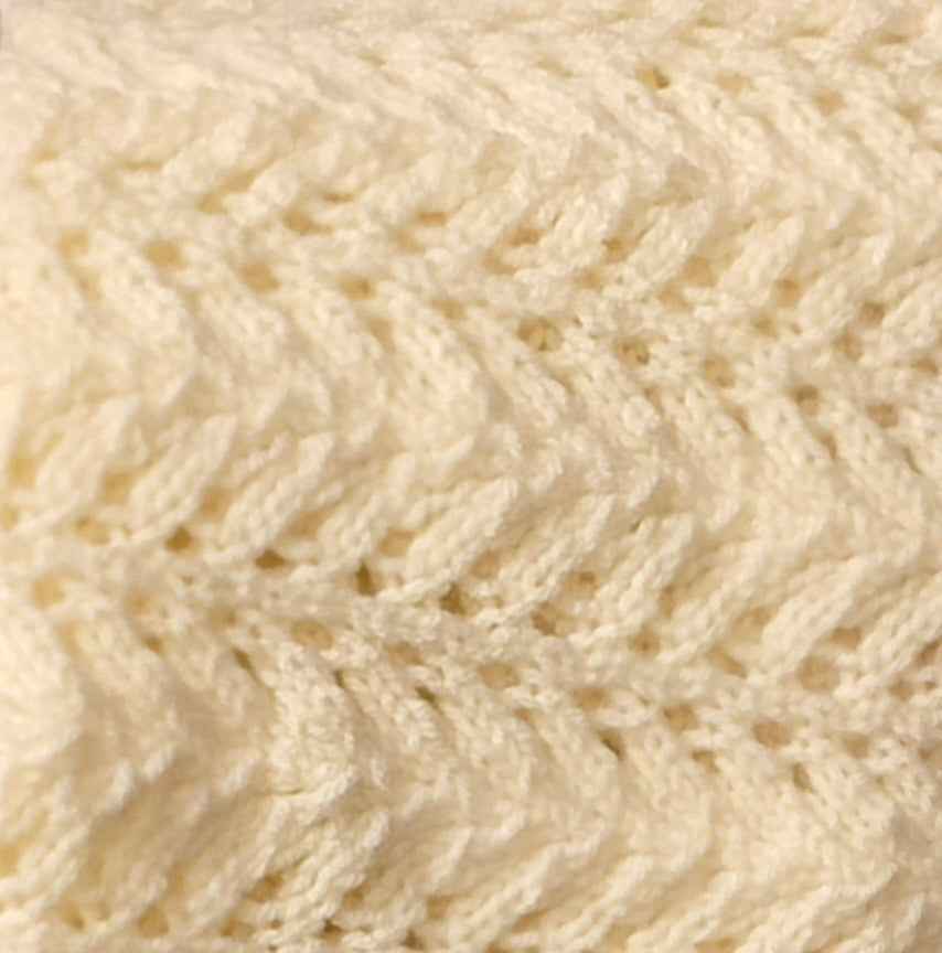 Lacy Baby Blanket - Soft & Cuddly - Made With Love