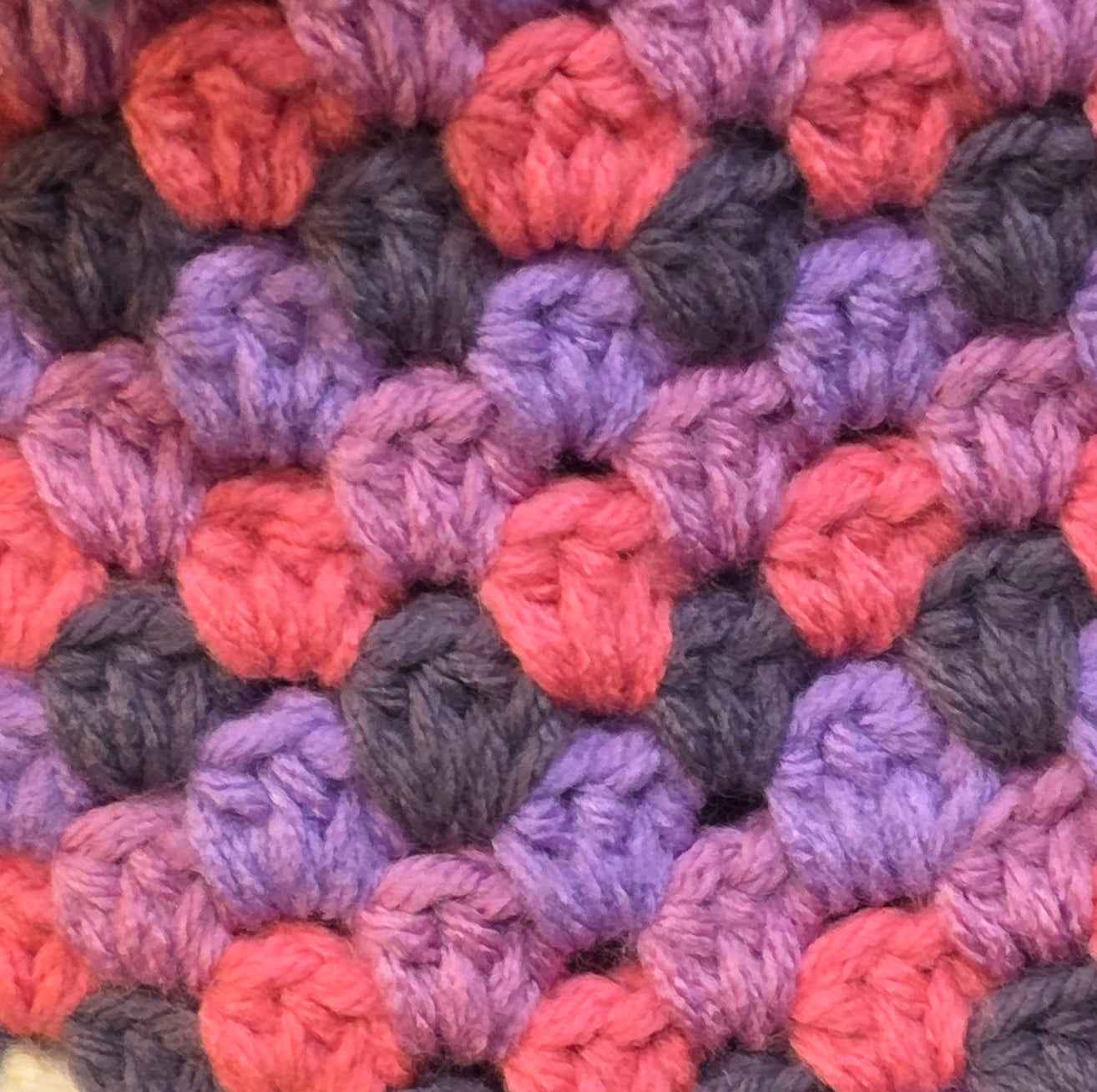 Crochet Granny Square Christmas Stockings - Holiday Fireplace & Mantle Decor