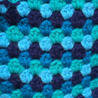 Crochet Granny Square Christmas Stockings - Holiday Fireplace & Mantle Decor