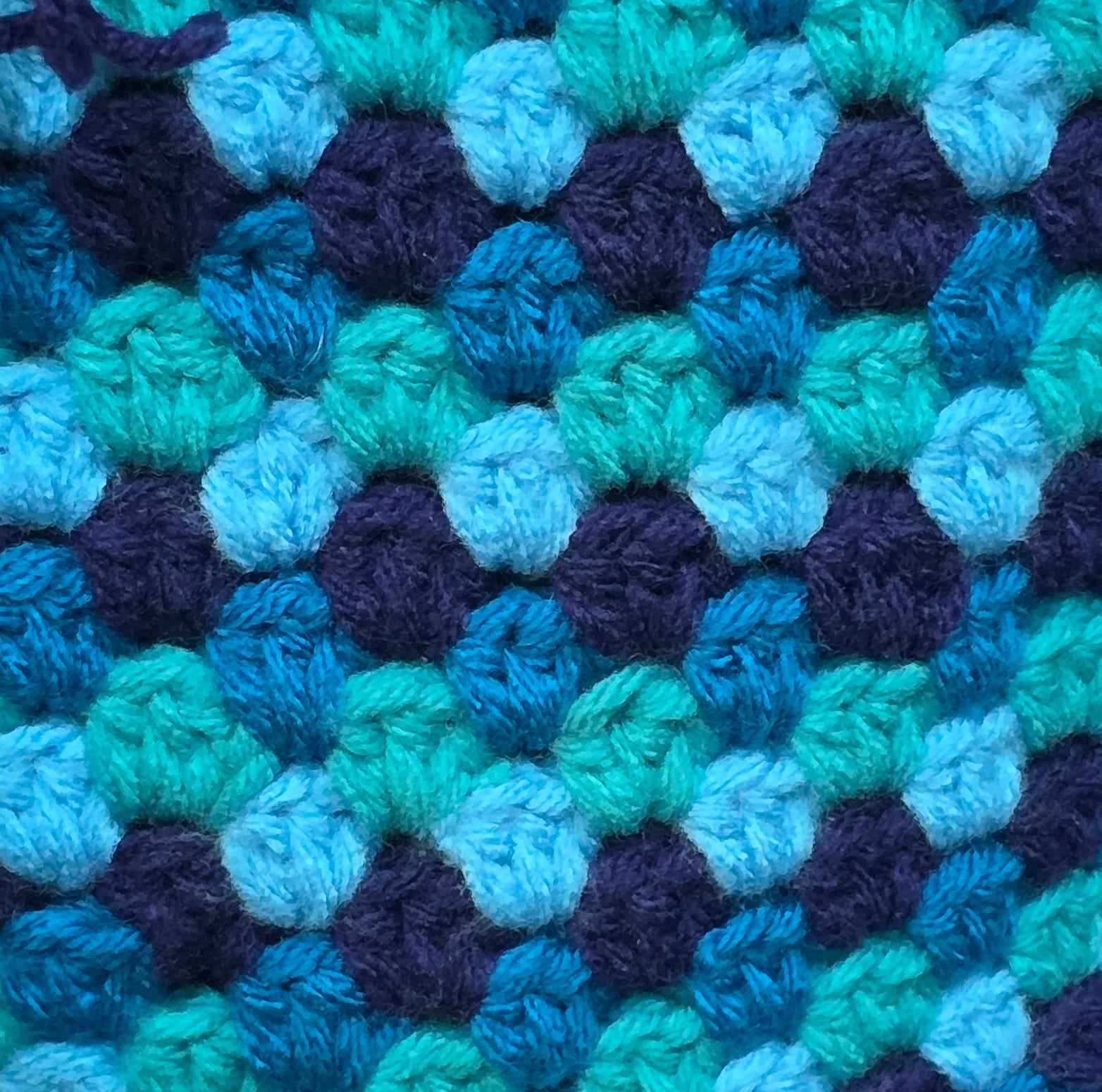 Crochet Granny Square Christmas Stockings - Holiday Fireplace & Mantle Decor