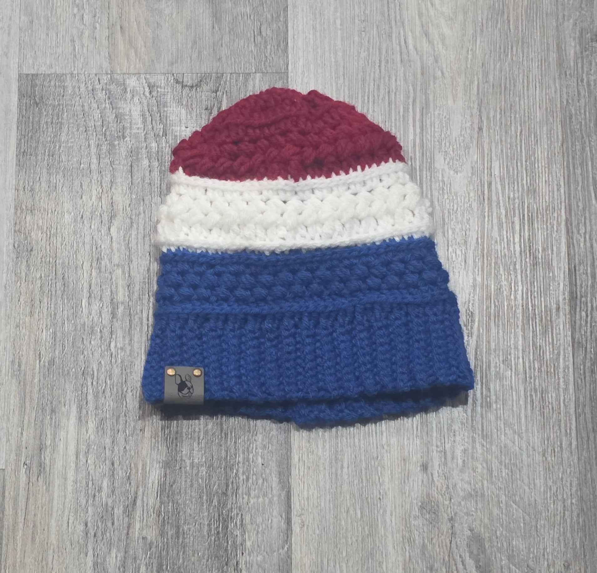 Kids Crochet Hat - Braided Texture - Super Thick & Warm!