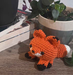 Crochet Cuties! Little Fox Friend - Adorable Handmade Plush Toy