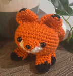 Crochet Cuties! Little Fox Friend - Adorable Handmade Plush Toy