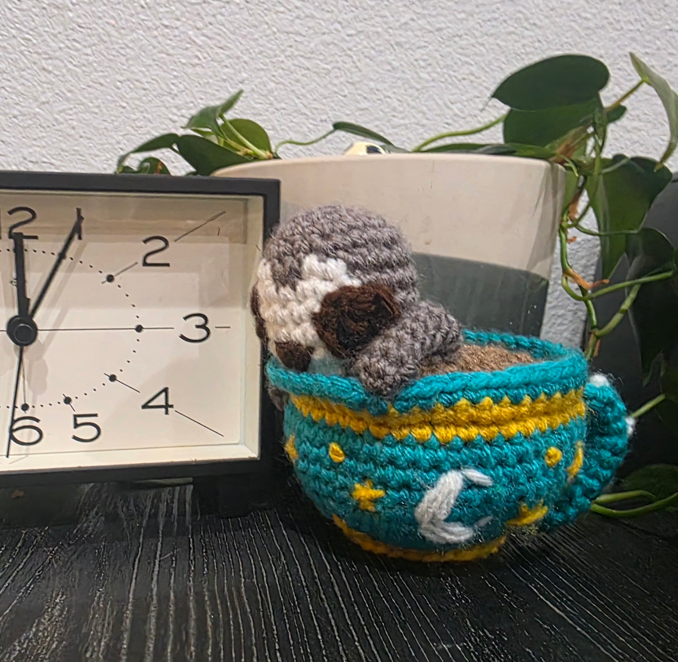 Teacup Tinies Crochet Amigurumi Animals - Adorable Tiny Creatures in Crochet Teacups