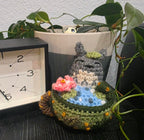 Teacup Tinies Crochet Amigurumi Animals - Adorable Tiny Creatures in Crochet Teacups