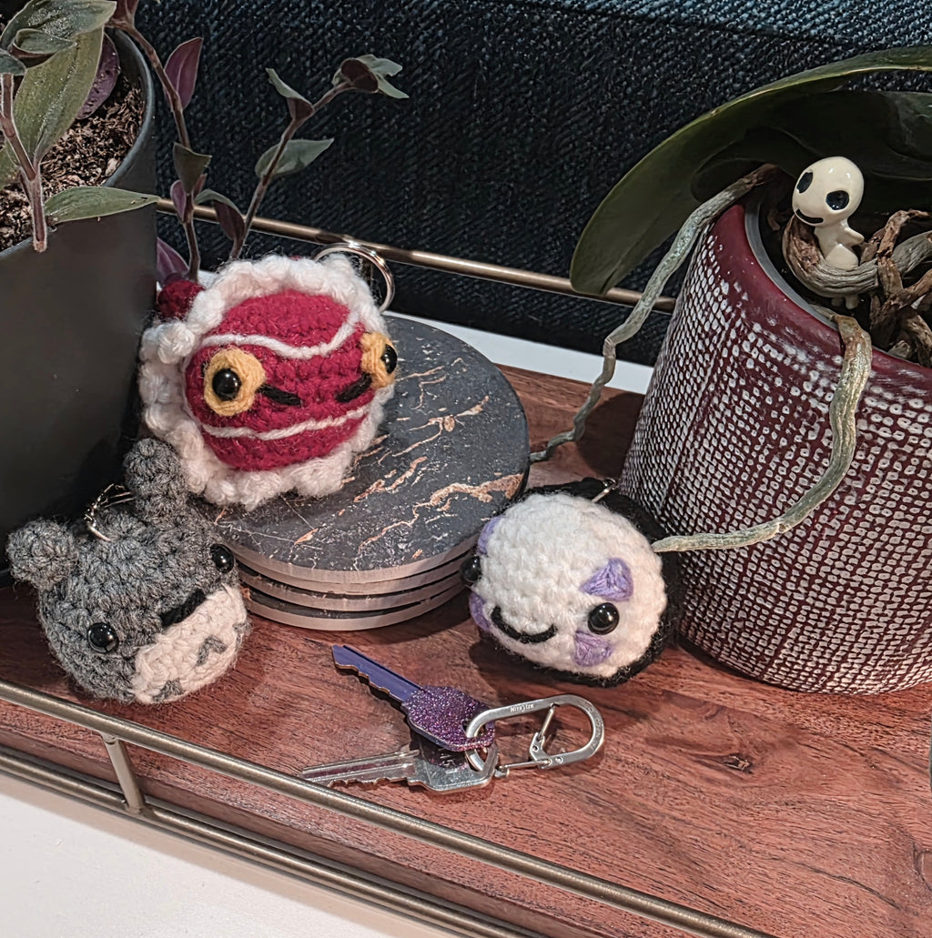 World of Miyazaki Keychains & Bag Charms - Your Favorite Studio Ghibli Characters on the Go