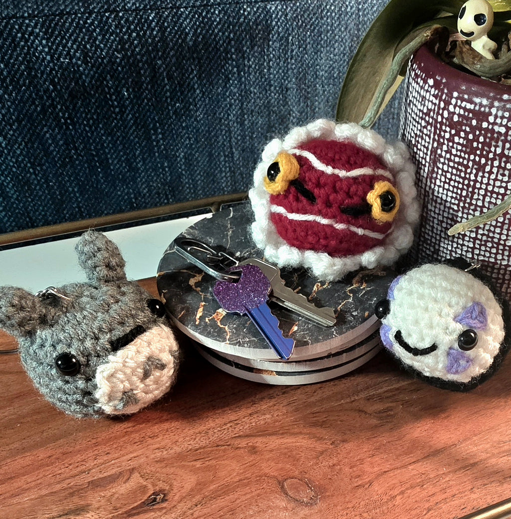 World of Miyazaki Keychains & Bag Charms - Your Favorite Studio Ghibli Characters on the Go