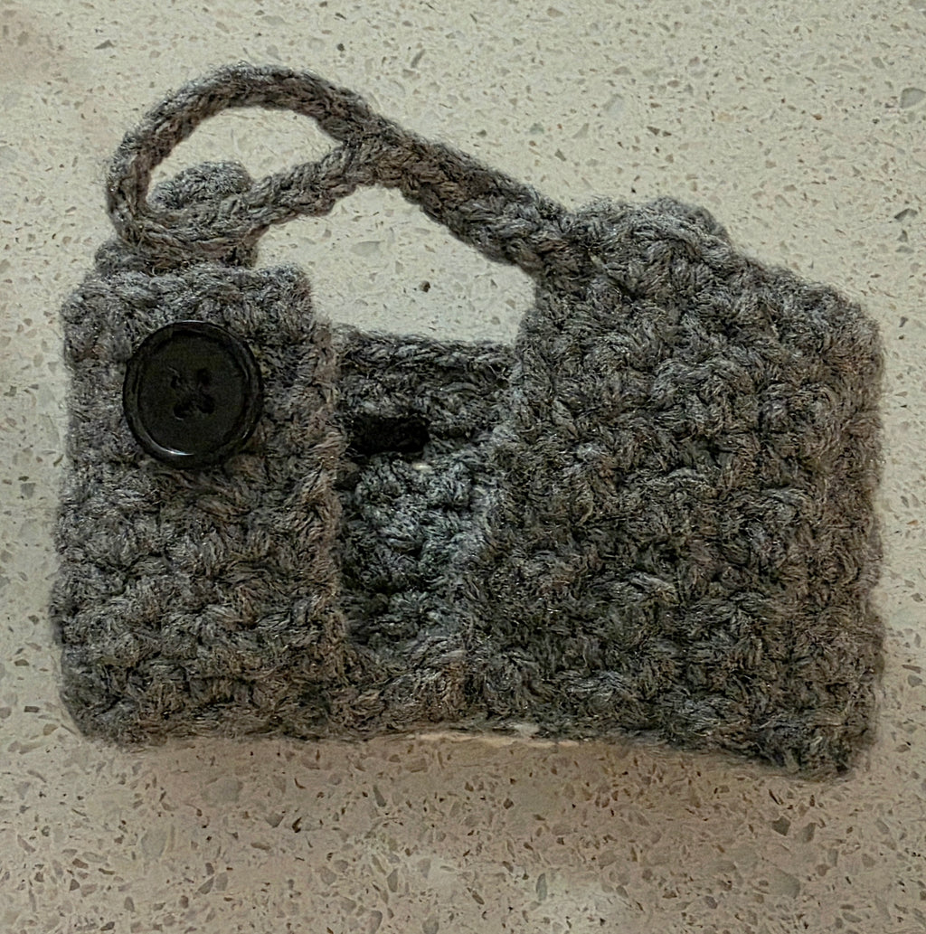 Totoro Crochet Coffee & Tea Mug Cozy Sleeve - Keep Coffee Hot, Not Your Hands!