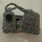 Totoro Crochet Coffee & Tea Mug Cozy Sleeve - Keep Coffee Hot, Not Your Hands!