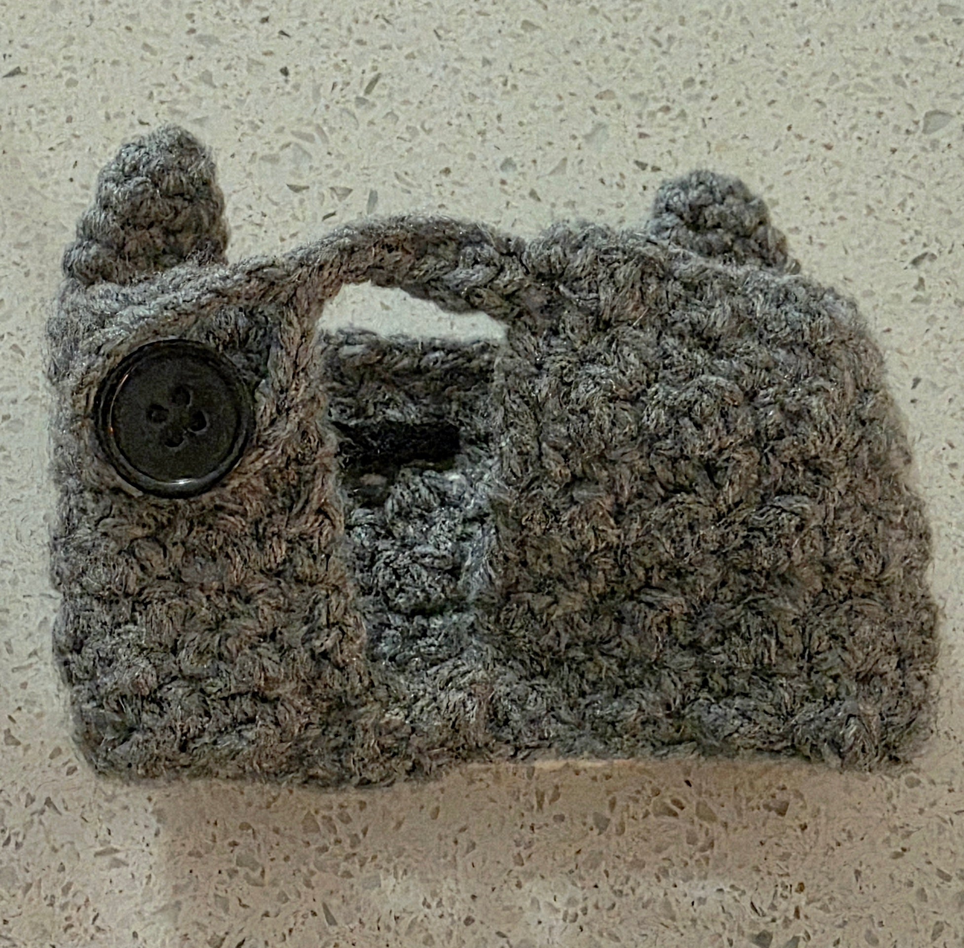 Totoro Crochet Coffee & Tea Mug Cozy Sleeve - Keep Coffee Hot, Not Your Hands!