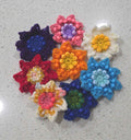 Spring Has Sprung! Sweet Crochet Daisies - Fidget/Sensory Toy