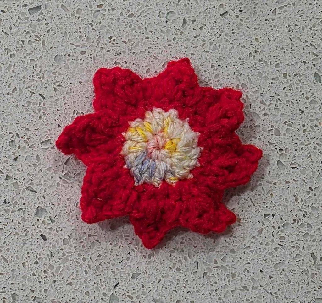 Spring Has Sprung! Sweet Crochet Daisies - Fidget/Sensory Toy