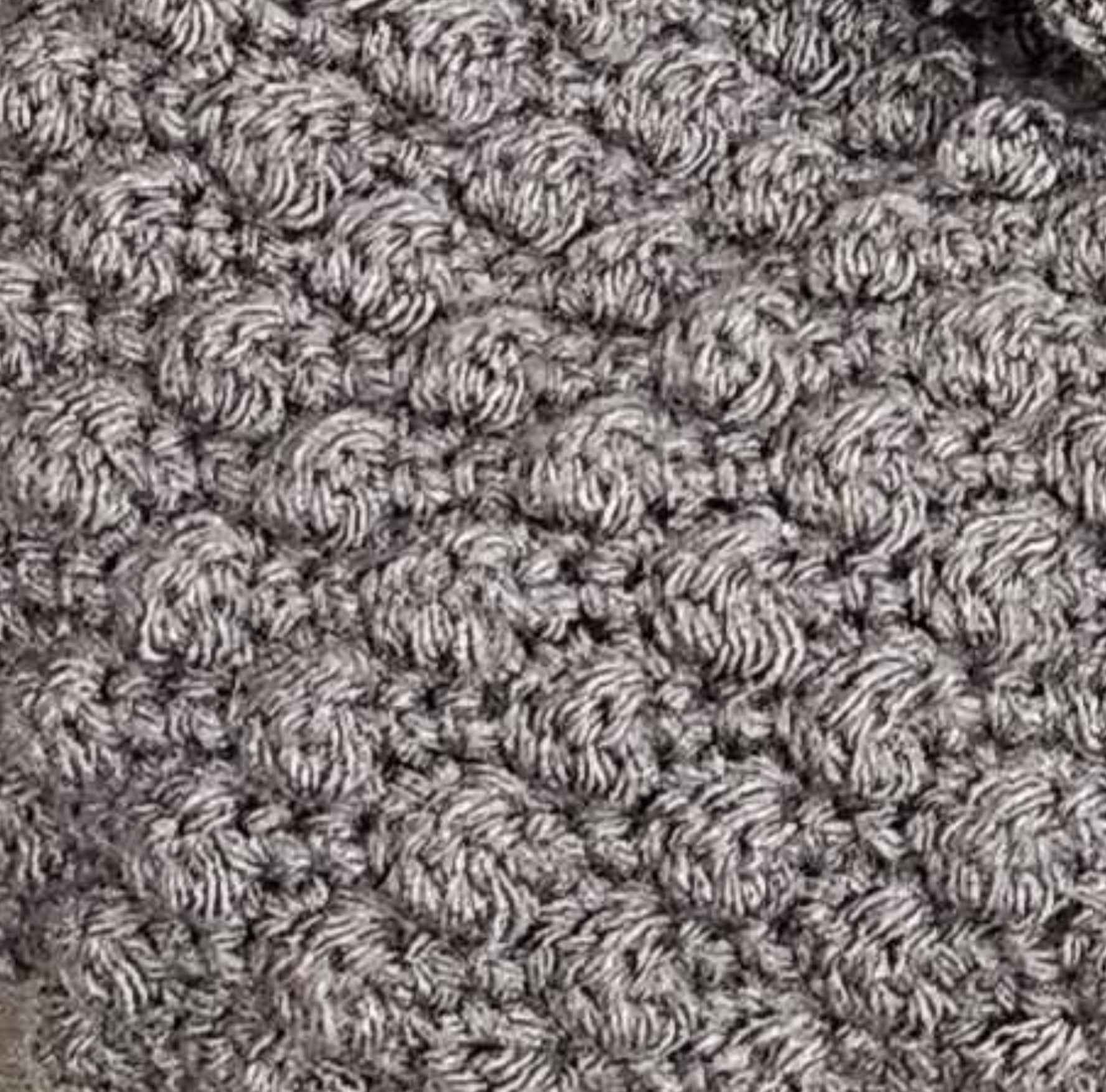 Crochet Backpack Purse - Textured Weave - Great Vibe