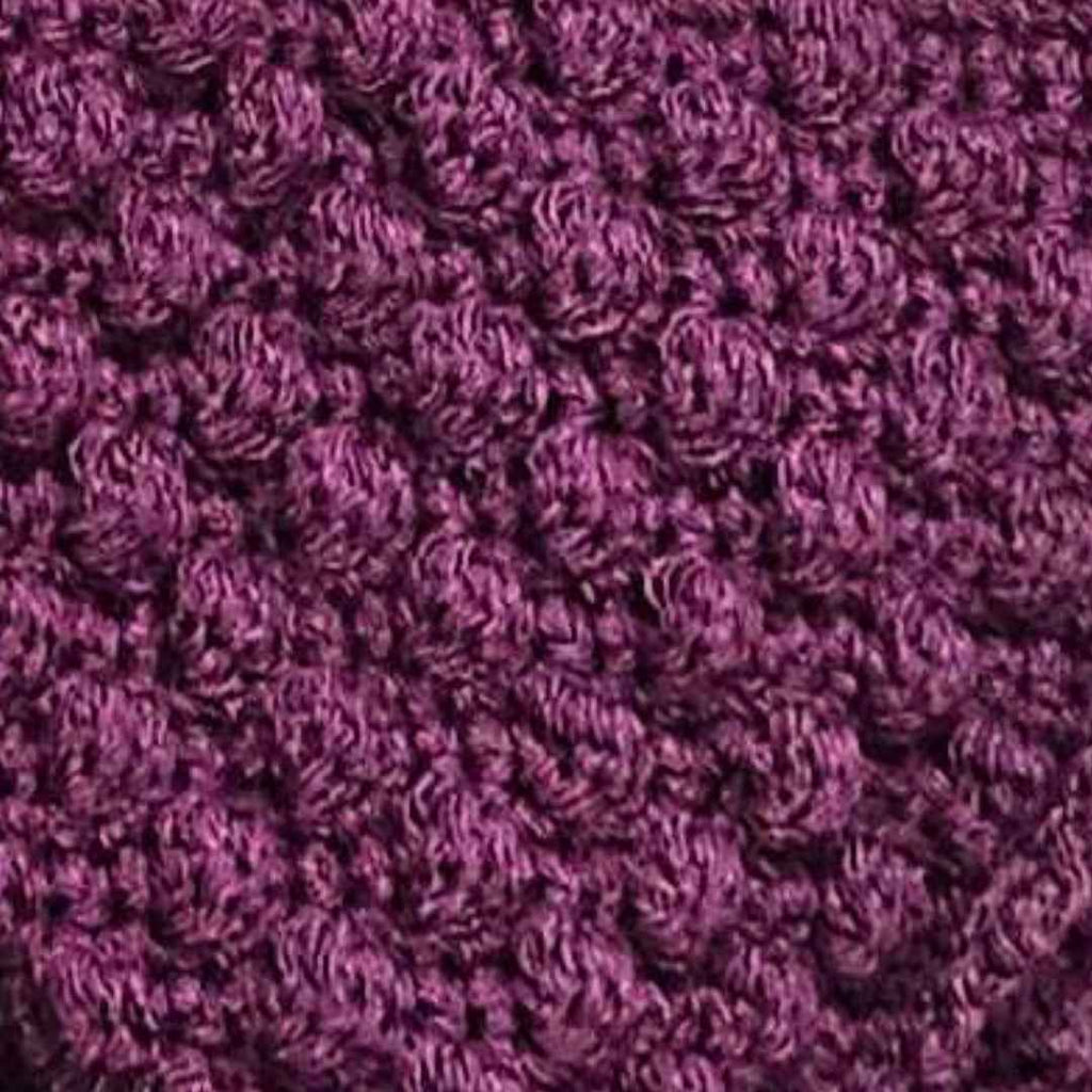 Crochet Backpack Purse - Textured Weave - Great Vibe