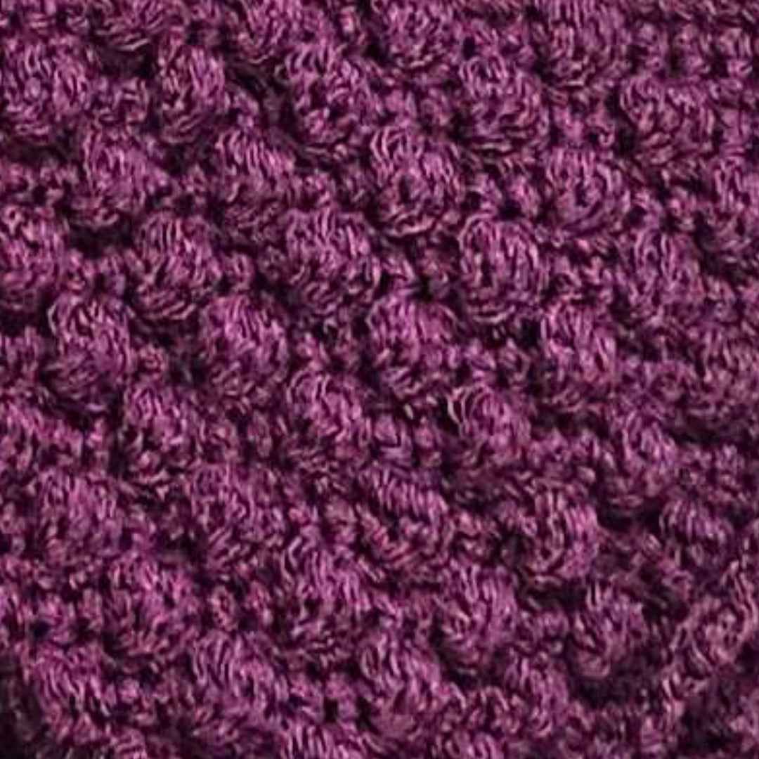 Crochet Backpack Purse - Textured Weave - Great Vibe