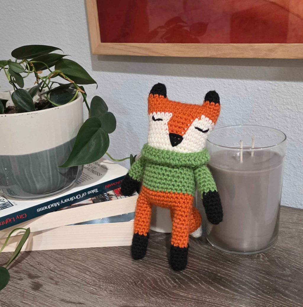 Meet the Blockheads - Cuddly Crochet Forest Friends