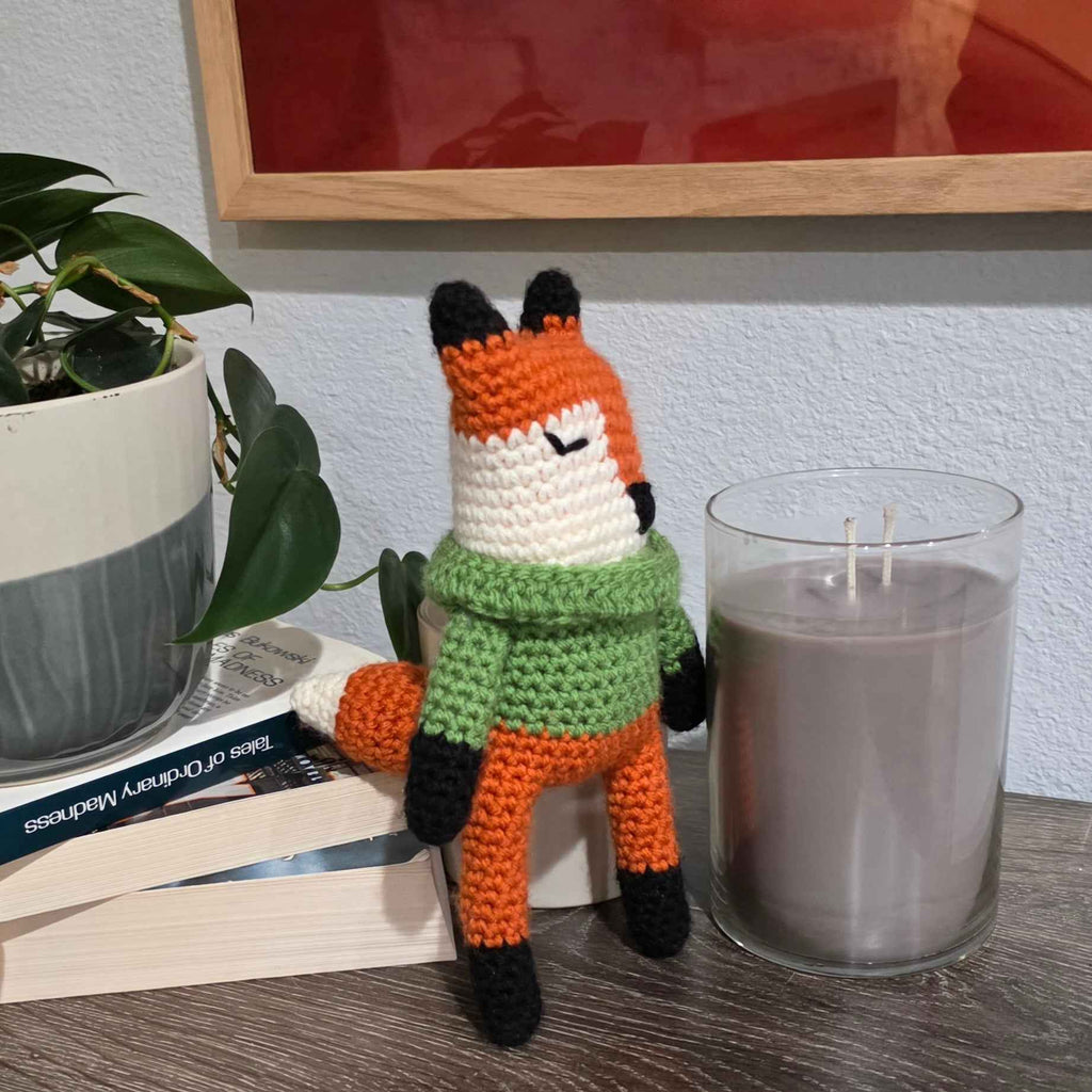 Meet the Blockheads - Cuddly Crochet Forest Friends