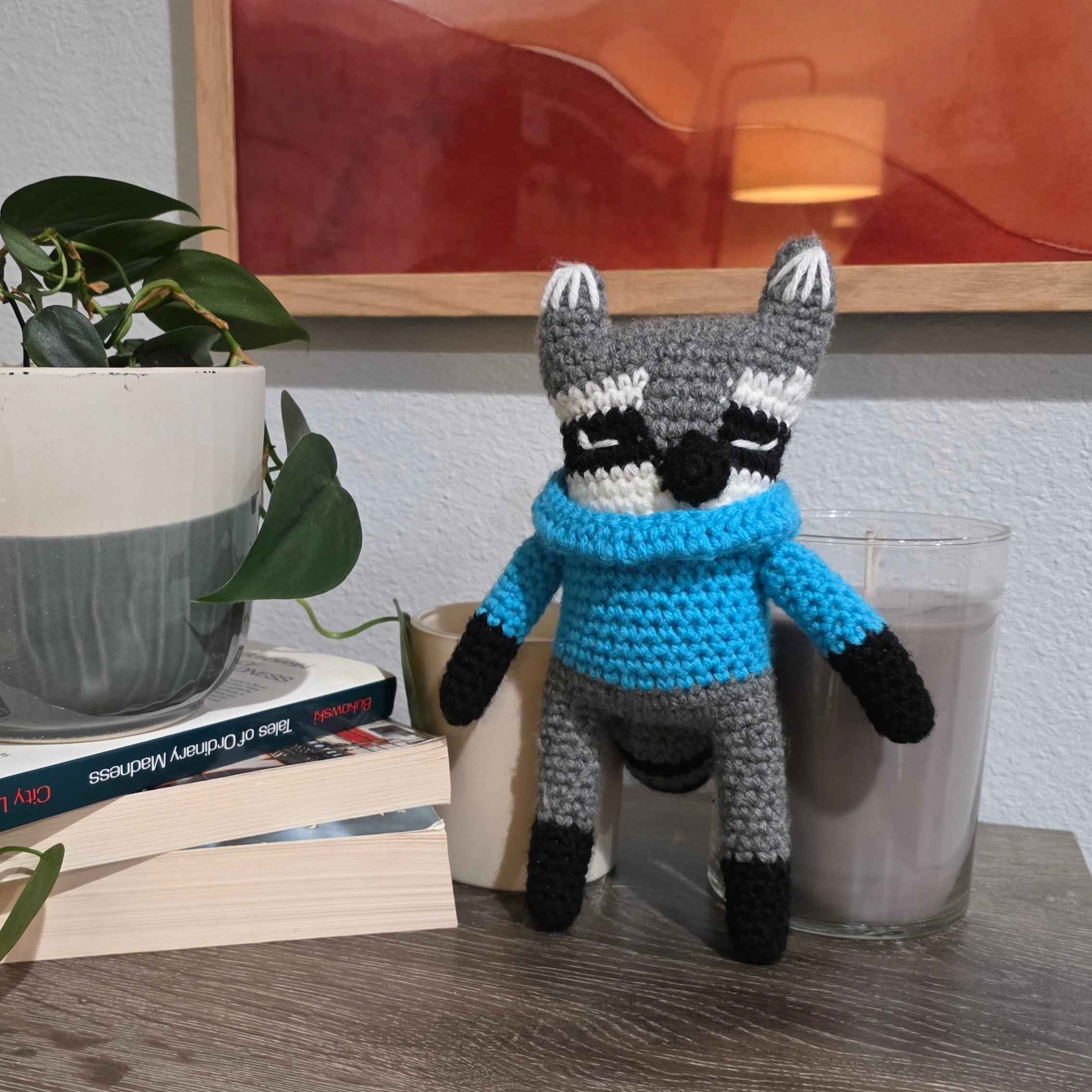 Meet the Blockheads - Cuddly Crochet Forest Friends