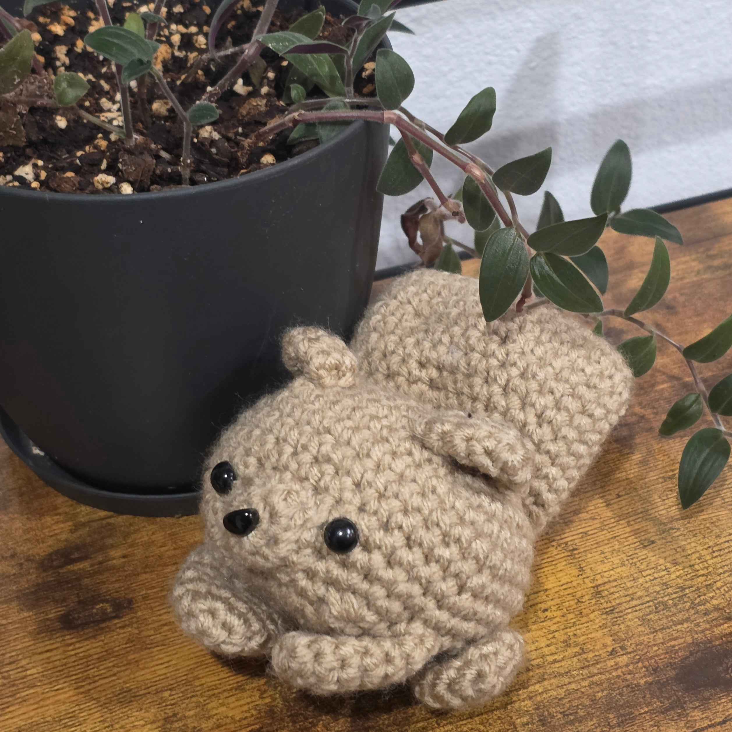 Crochet Cuties! SQUIRREL!!