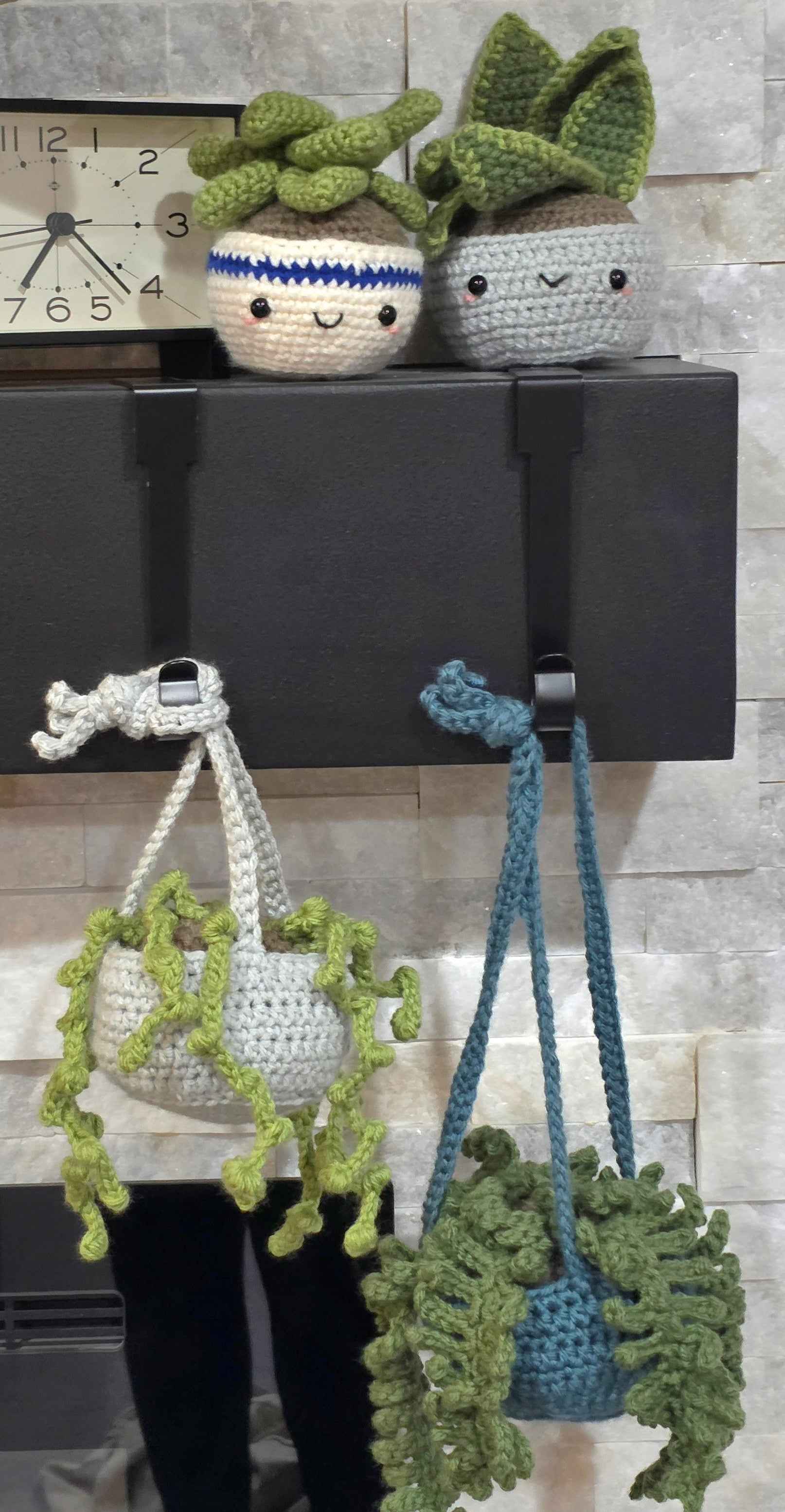 crocheted house plants Crochet Amigurumi House Plants