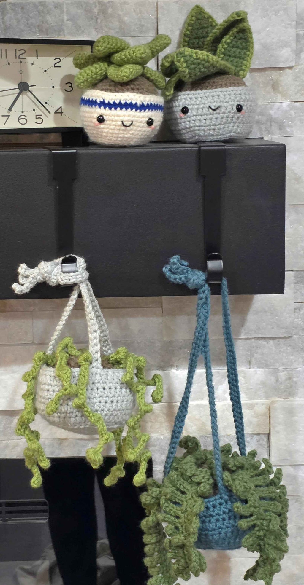 Crochet House Plants - Cute Amigurumi Plants - No Water Necessary!