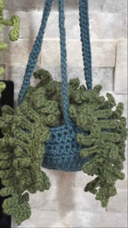 Crochet House Plants - Cute Amigurumi Plants - No Water Necessary!