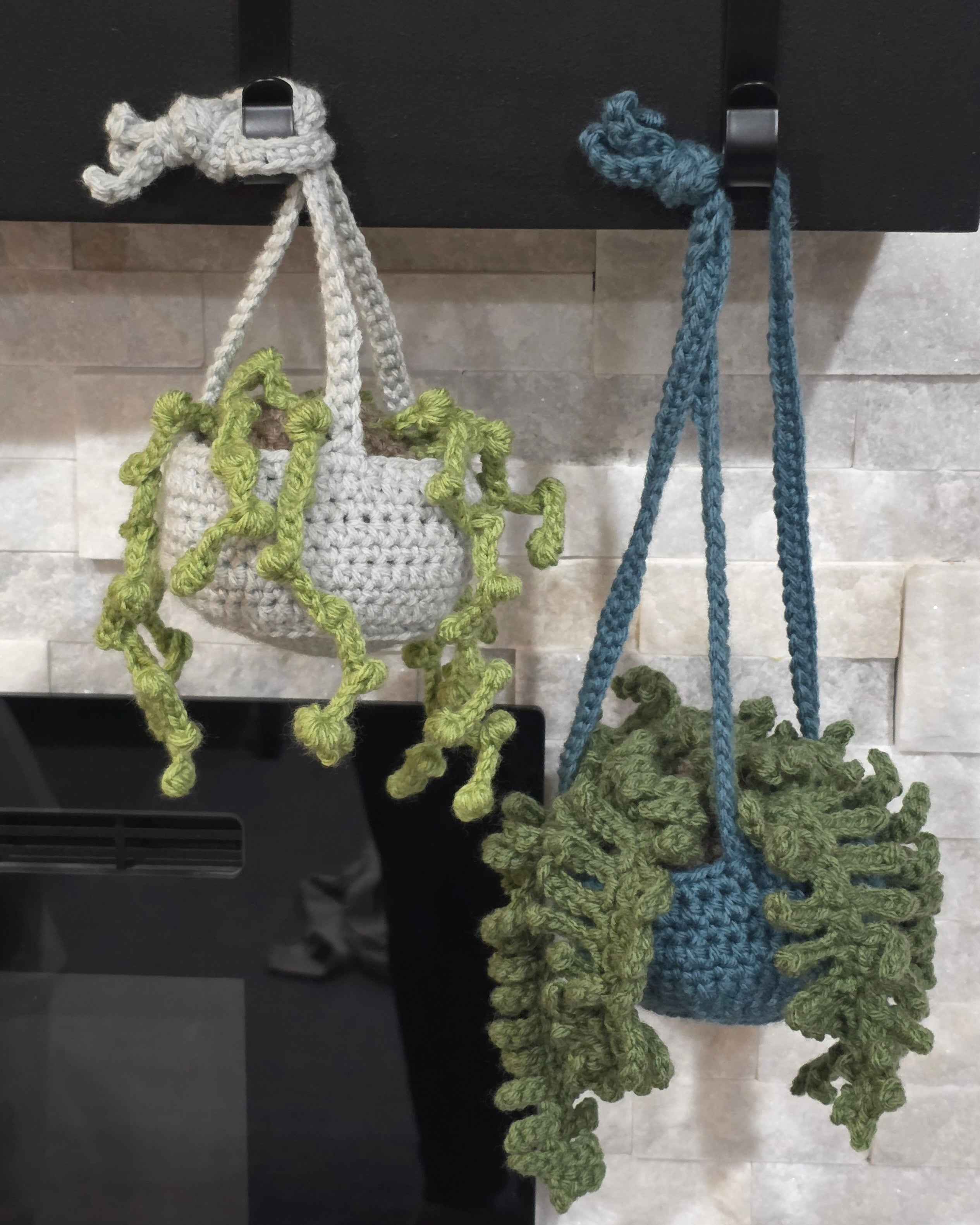 Crochet House Plants - Cute Amigurumi Plants - No Water Necessary!