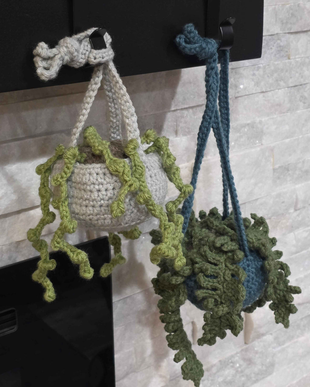 Crochet House Plants - Cute Amigurumi Plants - No Water Necessary!