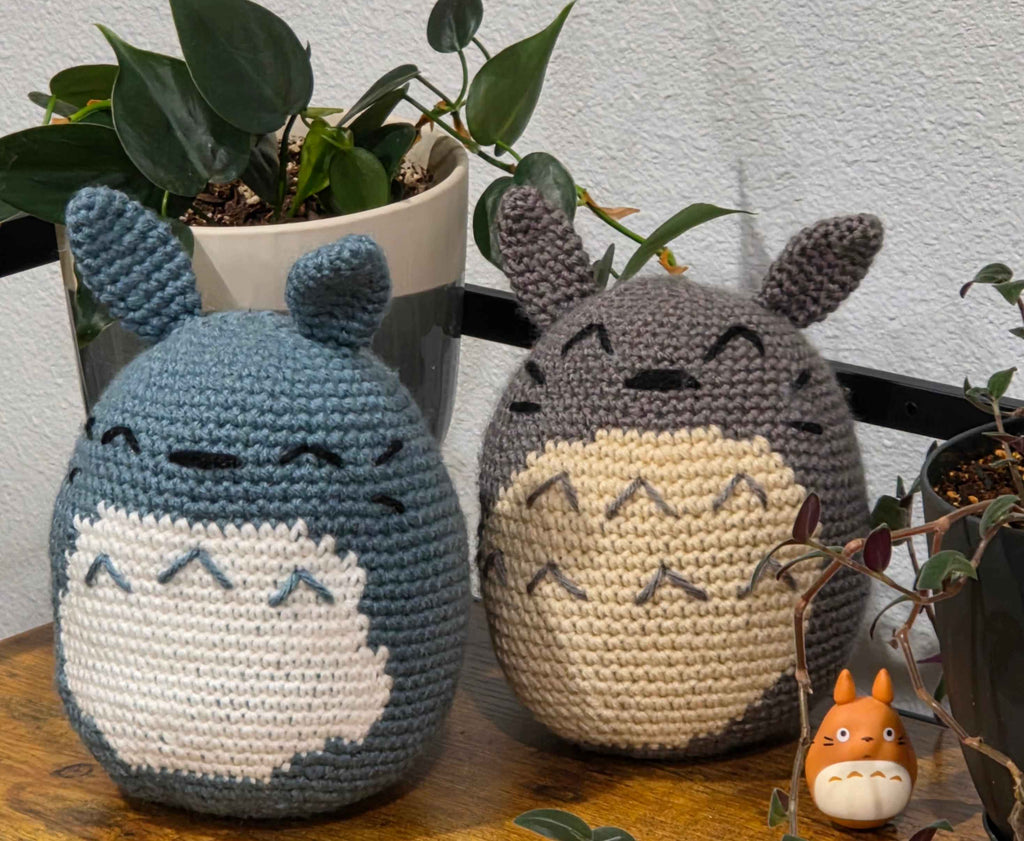 My Neighbor Totoro - Crochet Amigurumi - Stuffed Toy