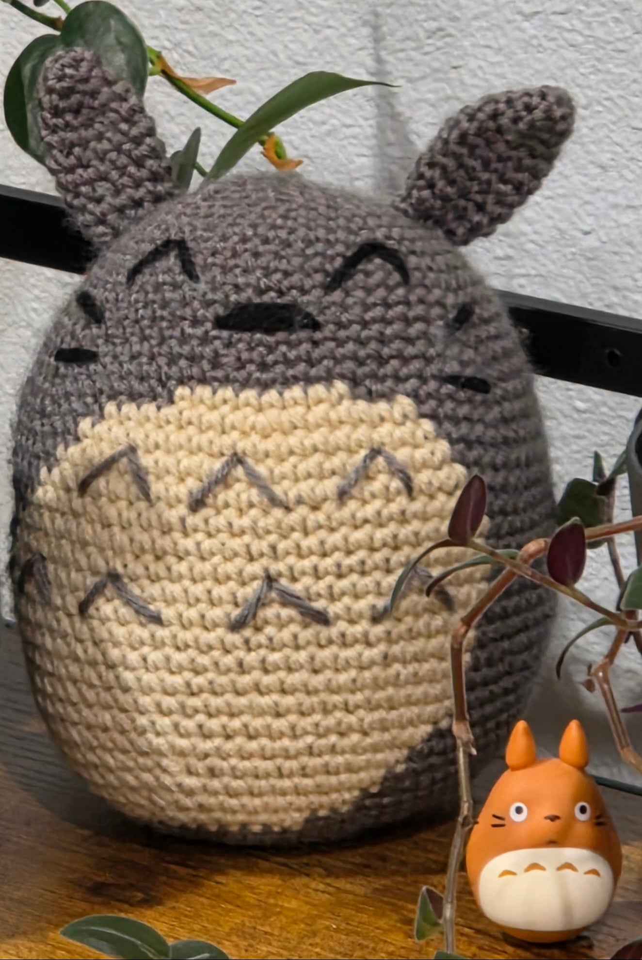 My Neighbor Totoro - Crochet Amigurumi - Stuffed Toy