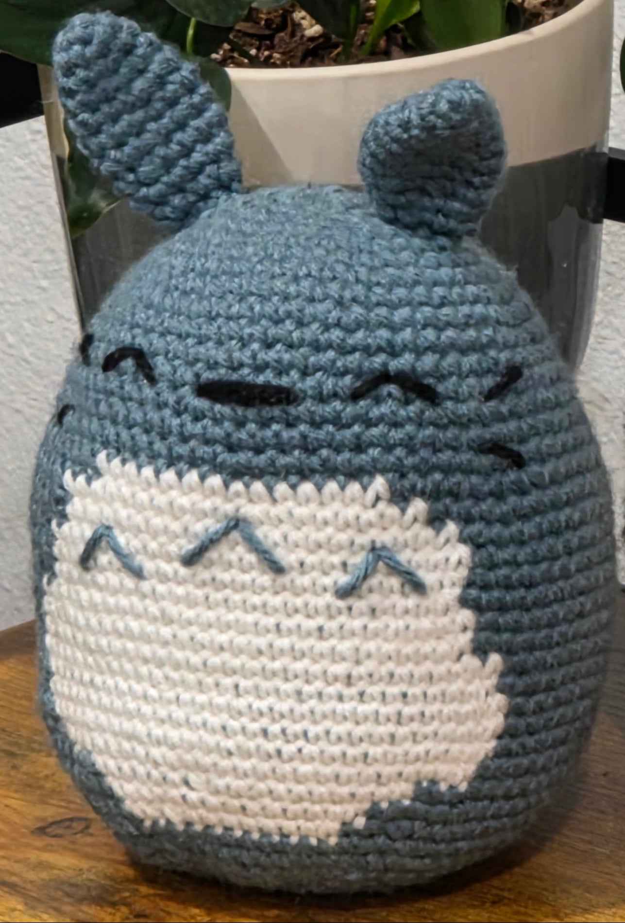 My Neighbor Totoro - Crochet Amigurumi - Stuffed Toy