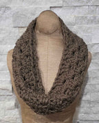 Soft & Snuggly Crochet Cowl - Thick Wool for Winter!