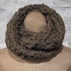 Soft & Snuggly Crochet Cowl - Thick Wool for Winter!