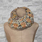 Soft & Snuggly Crochet Cowl - Thick Wool for Winter!