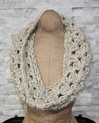 Soft & Snuggly Crochet Cowl - Thick Wool for Winter!