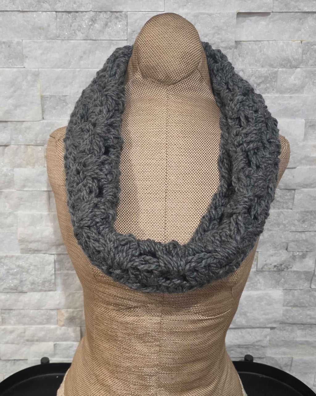 Soft & Snuggly Crochet Cowl - Thick Wool for Winter!