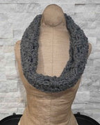 Soft & Snuggly Crochet Cowl - Thick Wool for Winter!