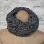 Soft & Snuggly Crochet Cowl - Thick Wool for Winter!