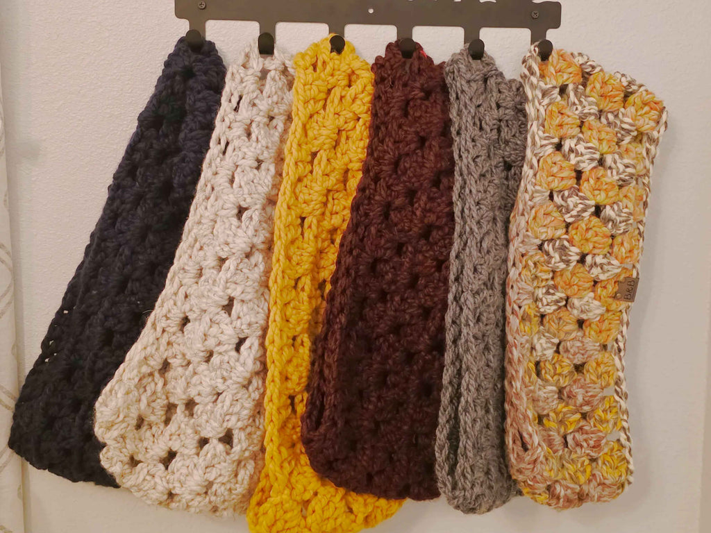 Soft & Snuggly Crochet Cowl - Thick Wool for Winter!