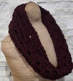 Soft & Snuggly Crochet Cowl - Thick Wool for Winter!