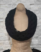 Soft & Snuggly Crochet Cowl - Thick Wool for Winter!