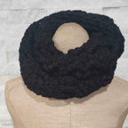 Soft & Snuggly Crochet Cowl - Thick Wool for Winter!