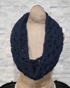 Soft & Snuggly Crochet Cowl - Thick Wool for Winter!