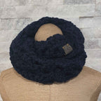 Soft & Snuggly Crochet Cowl - Thick Wool for Winter!