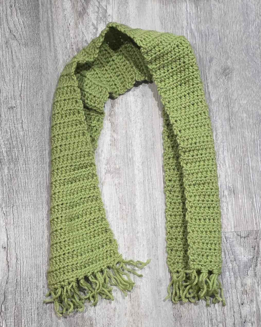 Everyday Kids Crochet Scarf - Stay Warm While You Play!